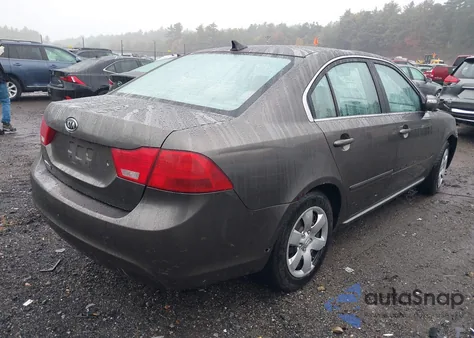 2010 Kia Optima Lx from USA, damaged, VIN KNAGG4A82A5390221
